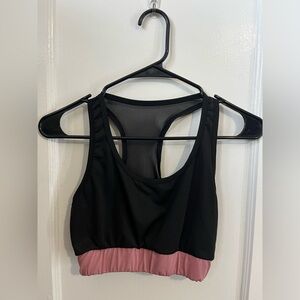 SHEIN Leggings & Sports Bra- Pink-Size M